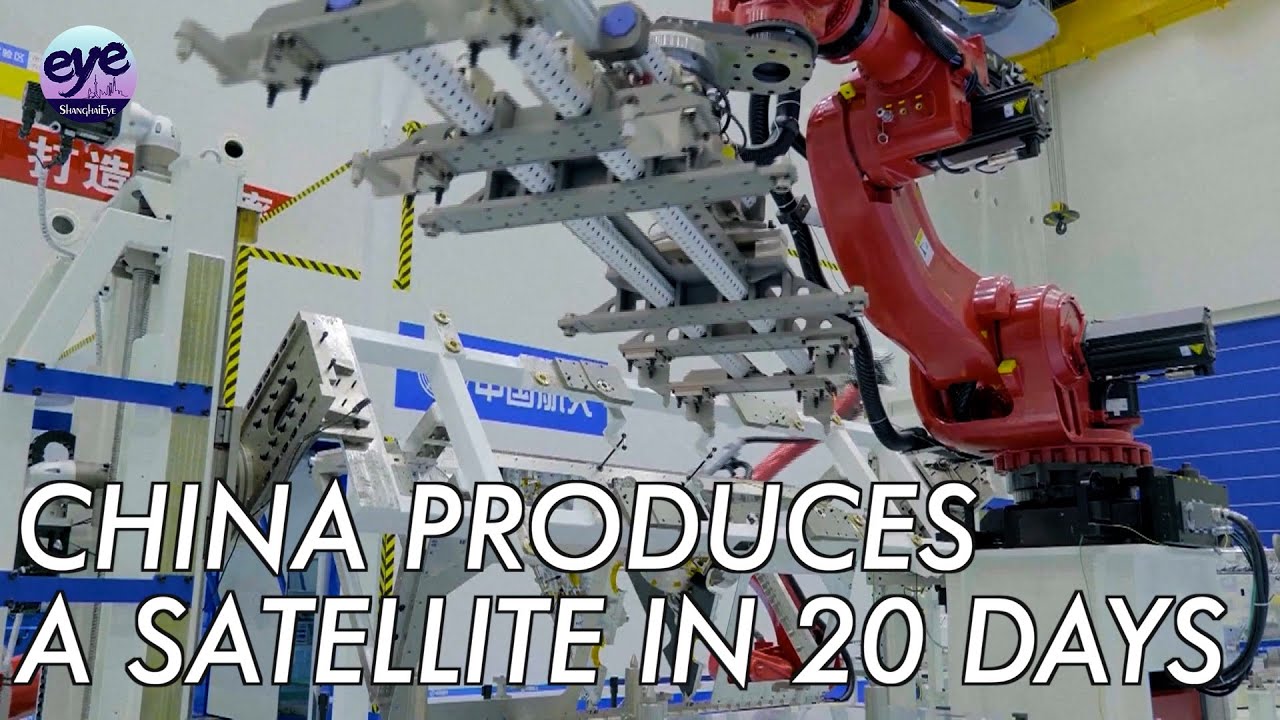 China shortens satellite production cycle from 6 months to 20 days