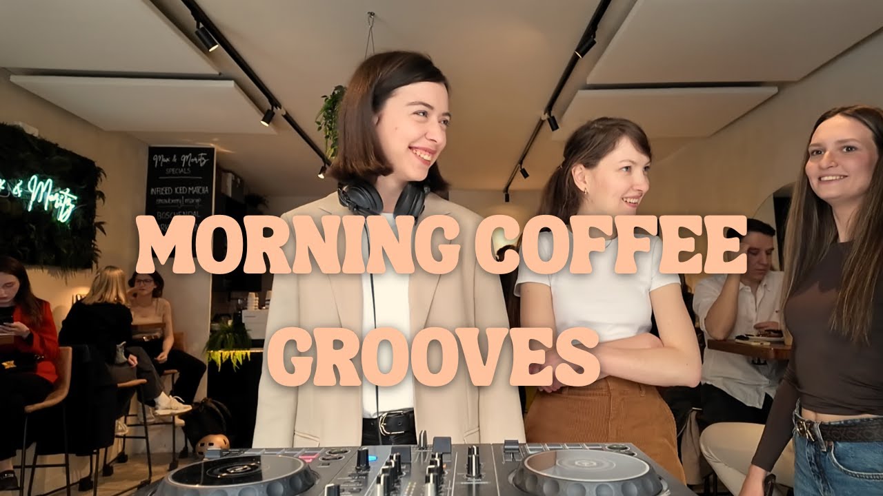 LIKA - Morning coffee grooves // Deep House, Funky, Groovy Caf&eacute;, Breakfast, Day Drinking