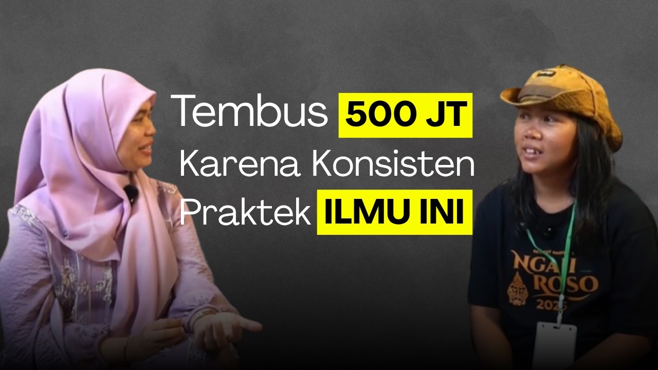 💥AJAIBBBB TEMBUS 500 JUTA TANPA IKUT ABUNDANCE REVOLUTION