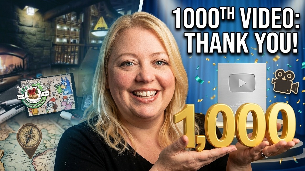1000 Videos Milestone: A Special THANK YOU Celebration!