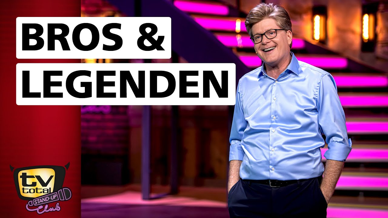 Herr Schröder - H*rensohn bedeutet Familie | TV total Stand-Up Club