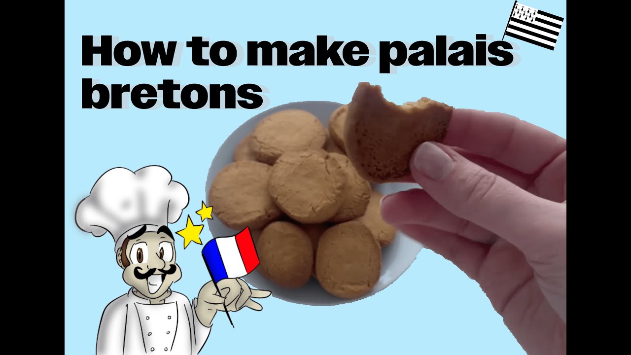 How to Make Palets Bretons &mdash; Authentic French Butter Cookies