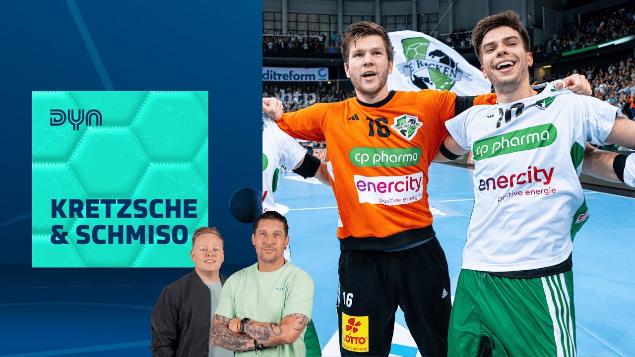Kretzsche & Schmiso - Hannover kein Meisterkandidat der DAIKIN HBL | Dyn Handball