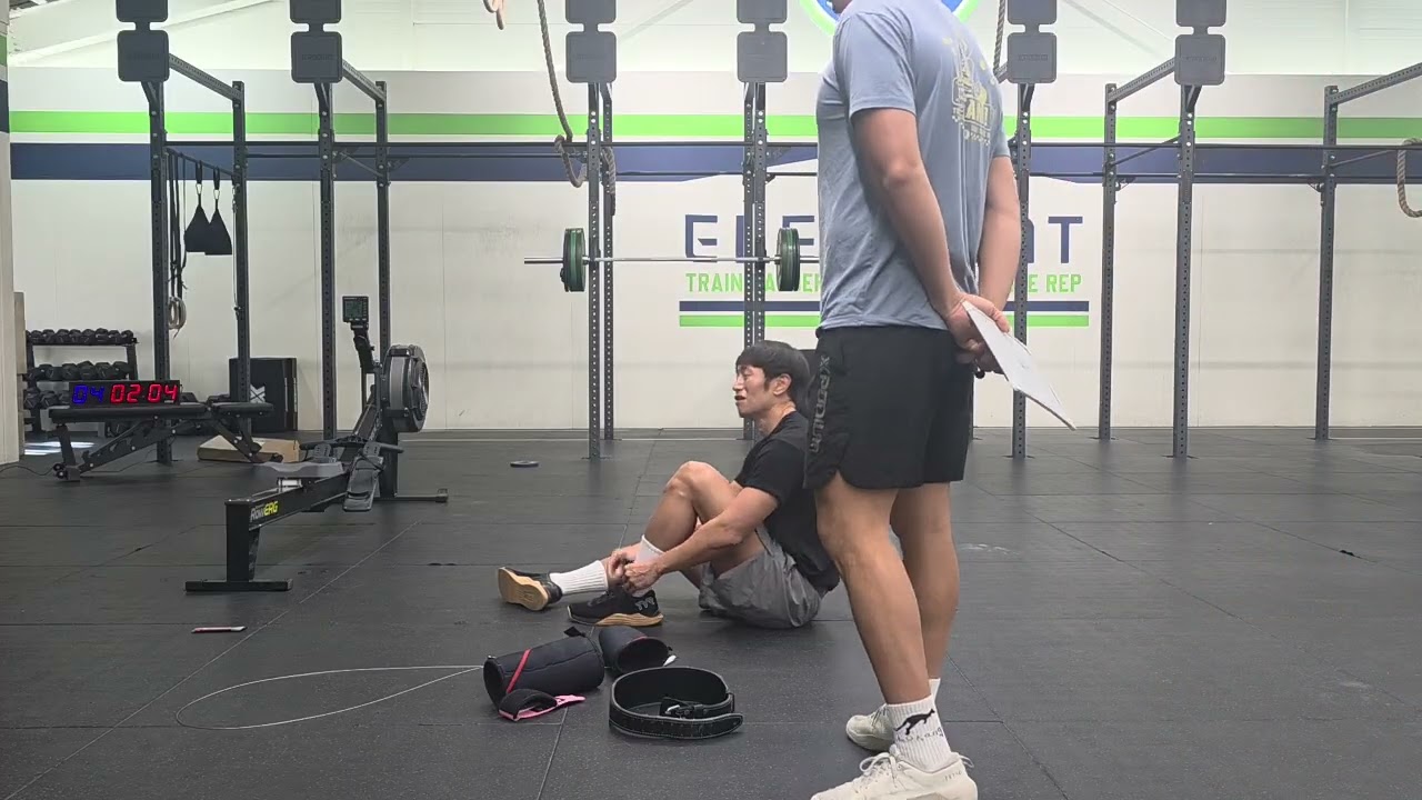 2026 얼번핏 마스터즈 리그 45-49B 김용훈
