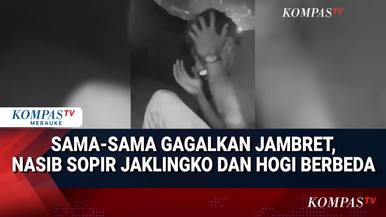 Sama-Sama Gagalkan Aksi Penjambretan, Tapi Nasib Hogi Minaya & Sopir Jaklingko Berbeda