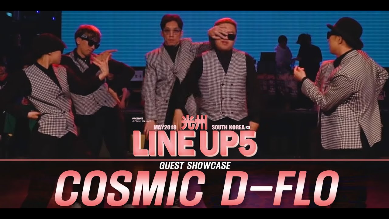 COSMIC D-FLOㅣGUEST SHOWCASEㅣ2019 LINE UP SEASON 5