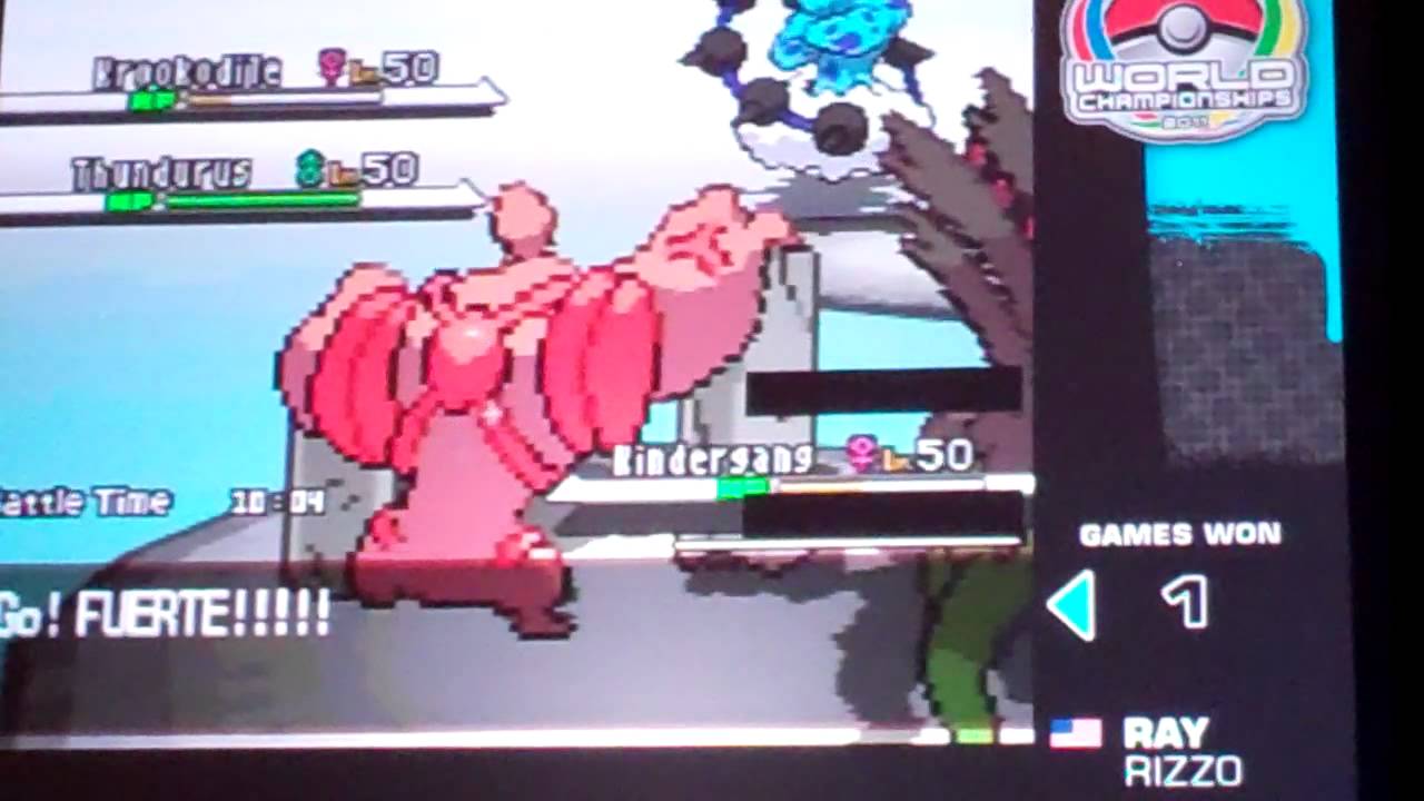 Pokemon 2011 VGC World Chapionship - Master's Division Final Match