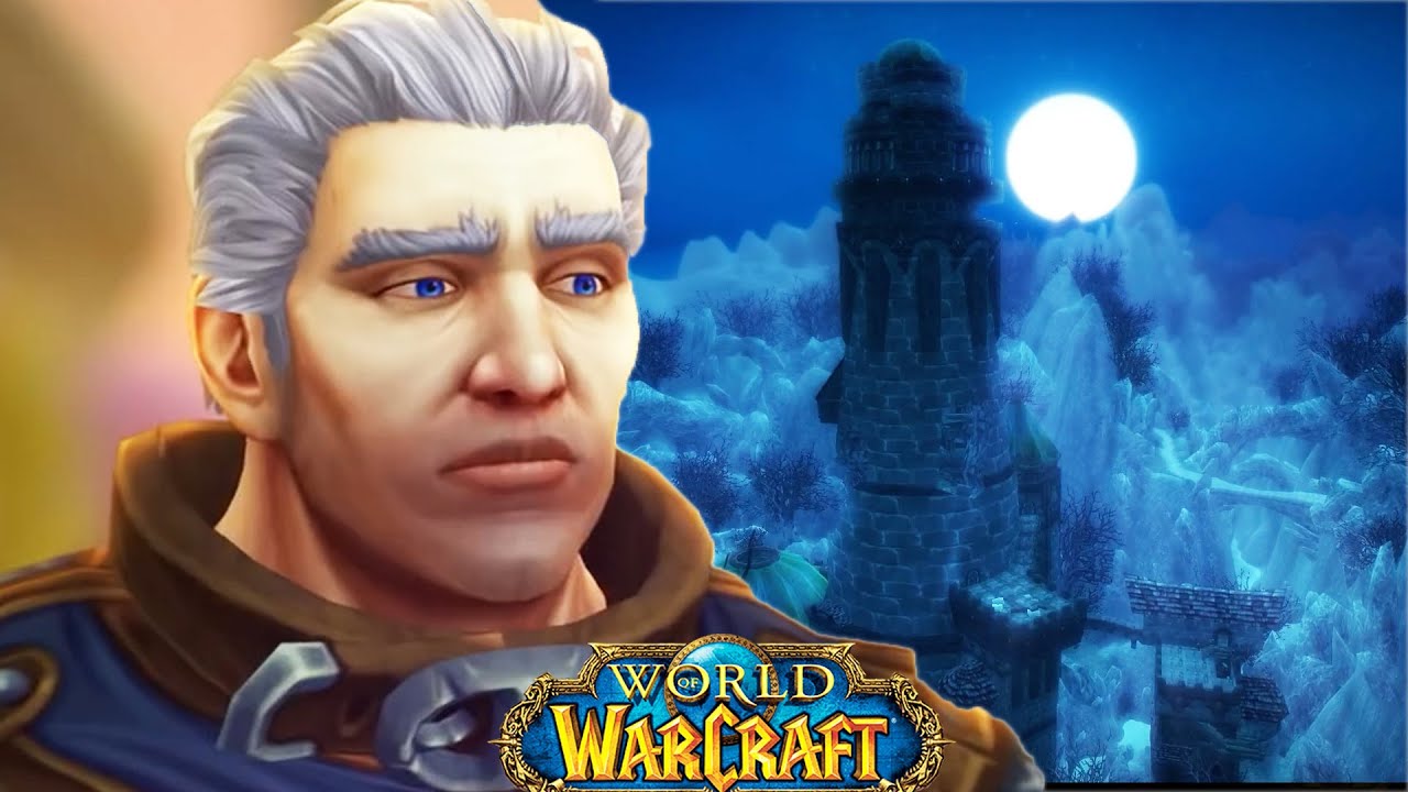 Кадгар находит Медива и отбивает Каражан — все ролики | История World of Warcraft