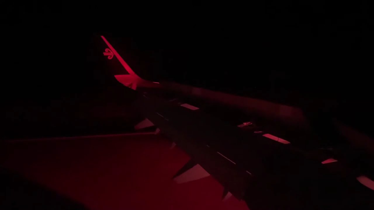 Air New Zealand Airbus A321neo landing in Auckland | ZQN-AKL