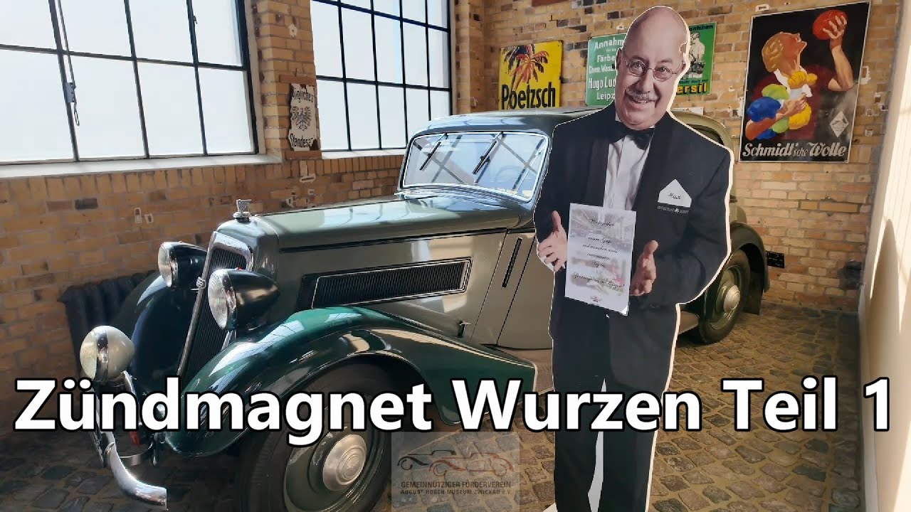 Zündmagnet Wurzen, hier muß ein Besuch angefragt werden.