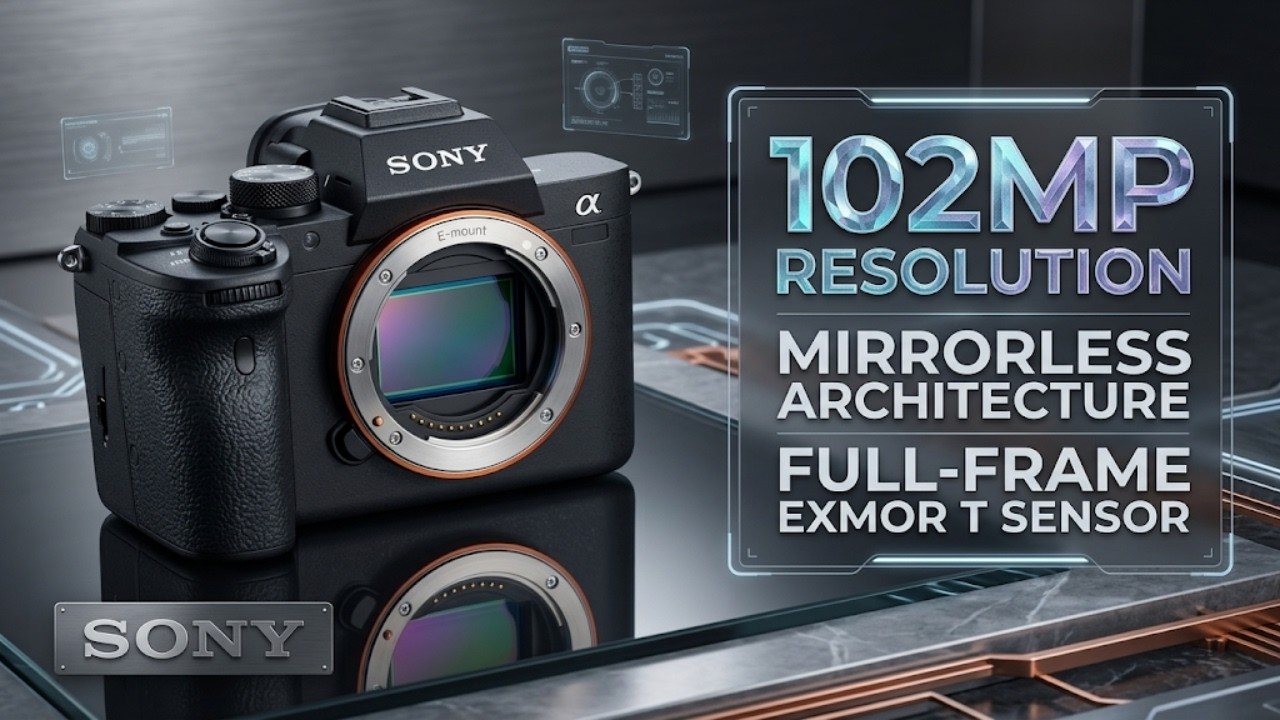 Sony A7R VI Official Launch Date & Price Confirmed - 102MP MONSTER & 8K/60p Specs?