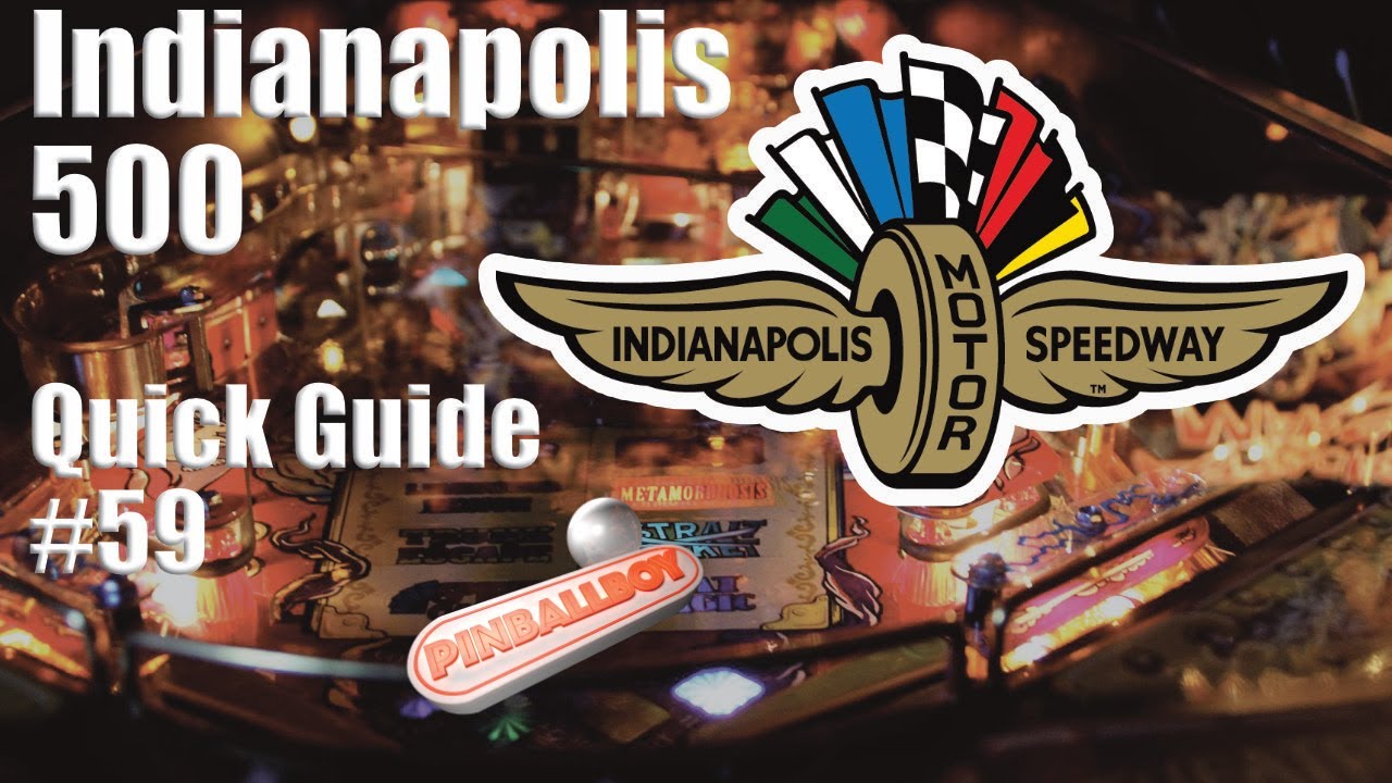 Indianapolis 500   I   Pinball Flipper