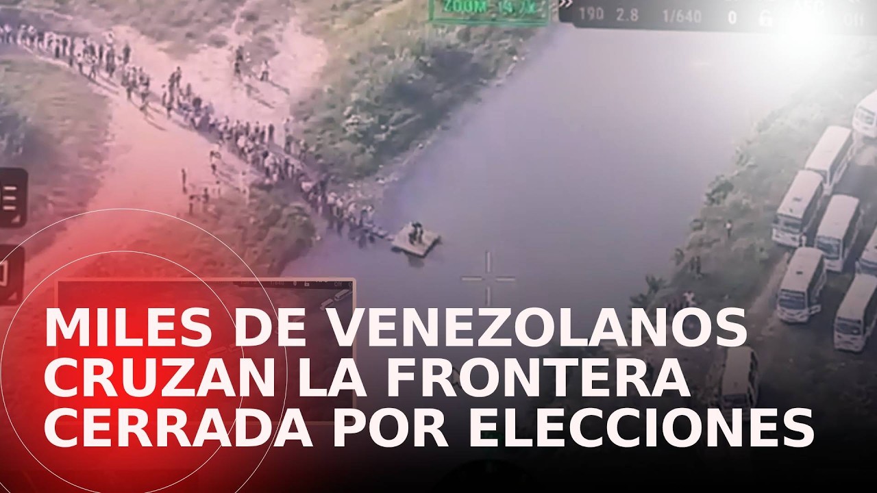 ELN estaría detrás del paso irregular de miles de venezolanos por la frontera cerrada en elecciones