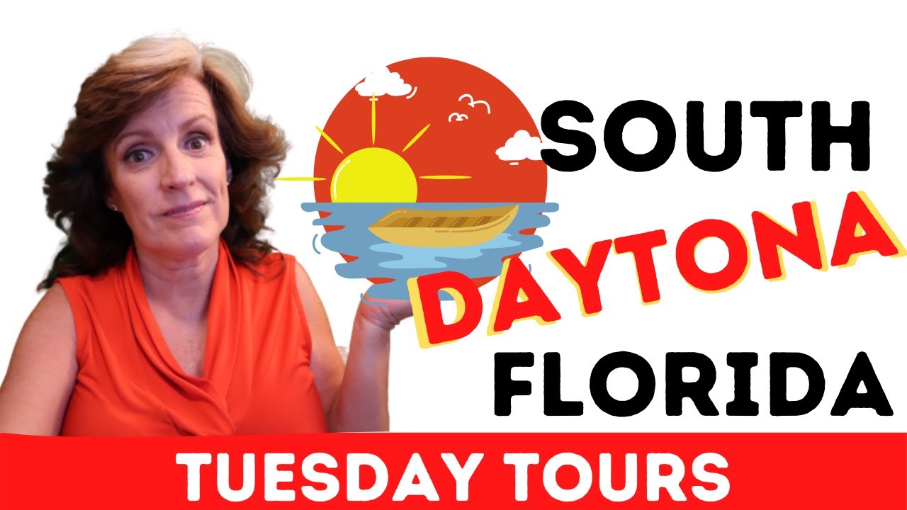 South Daytona Florida Tuesday Tour. Canal and River Front Homes.Private Docks and Pools!