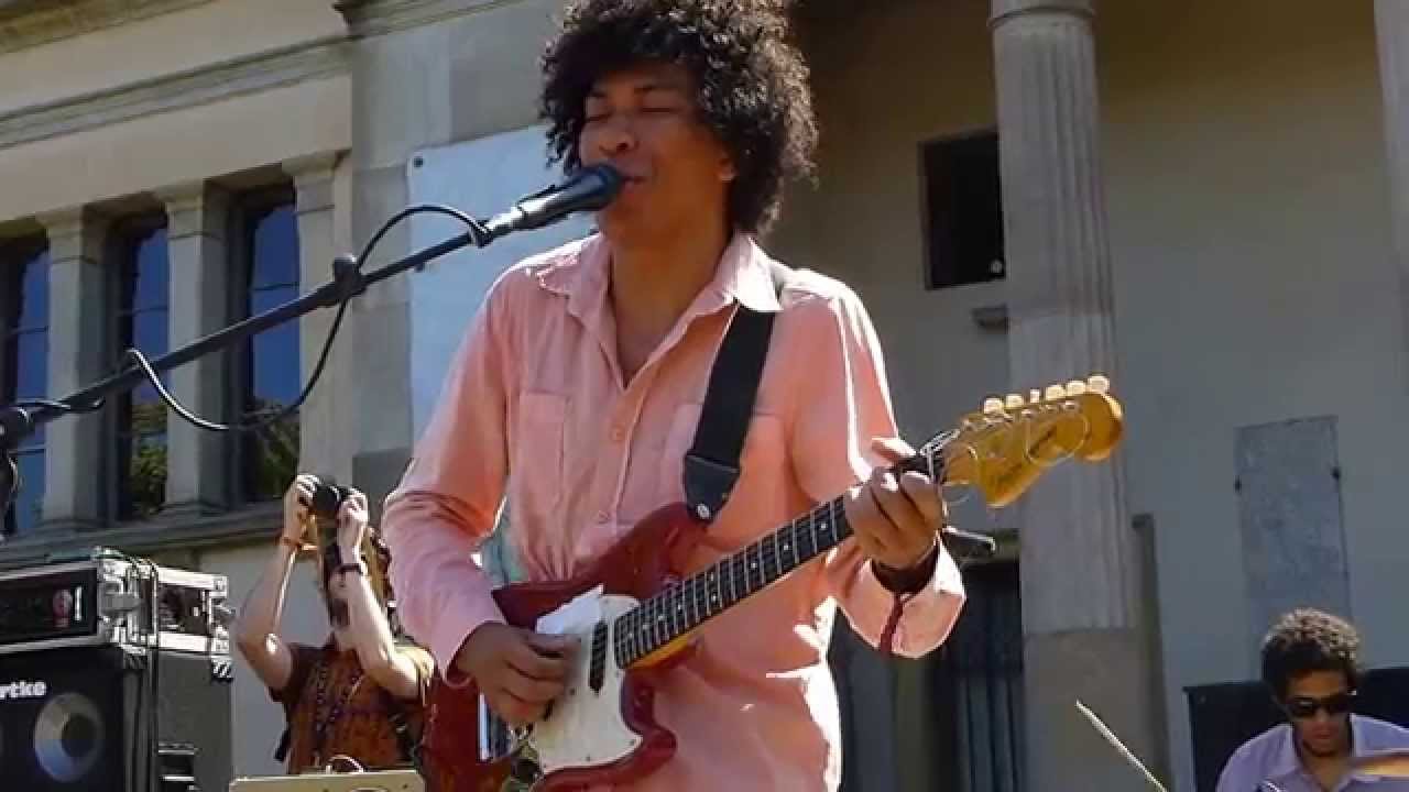 Boogarins- Infinu - Parc de la Ciutadella Barcelona 2014