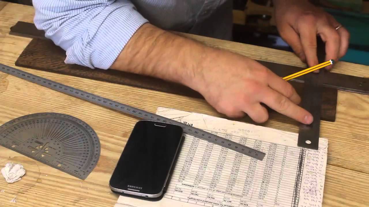 Tutorial - How to Mark Out the Fanned Fret Positions on a Multi-scale Fretboard - Podcast 34