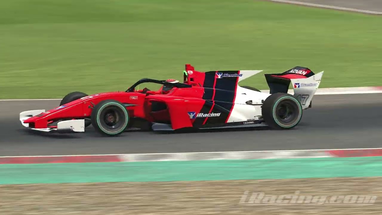 iRacing - Super Formula SF23 Hotlaps at Magny-Cours