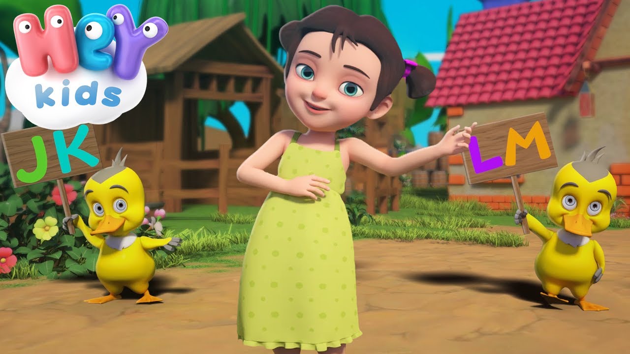 The Ducky Dance - Kids Songs & Nursery Rhymes | HeyKids