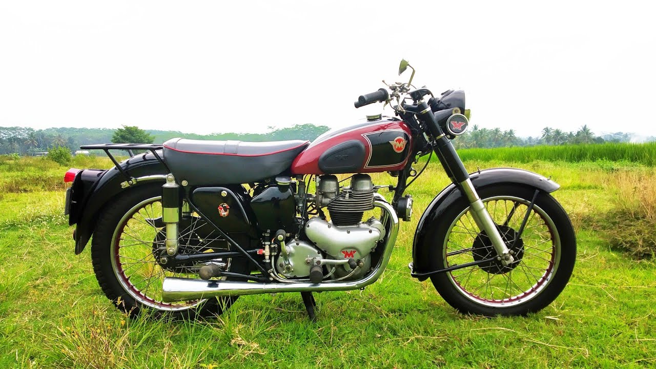 Matchless G9 1953 500cc Twin