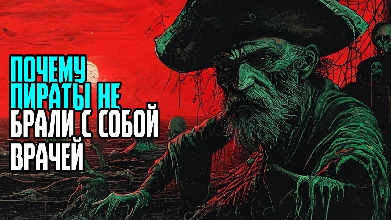ПОЧЕМУ ПИРАТЫ НЕ БРАЛИ С СОБОЙ ВРАЧЕЙ