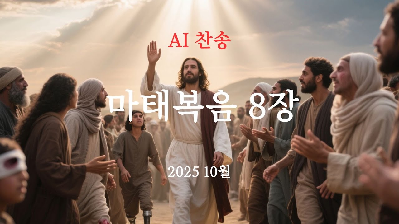 AI 찬송,마태복음, 
