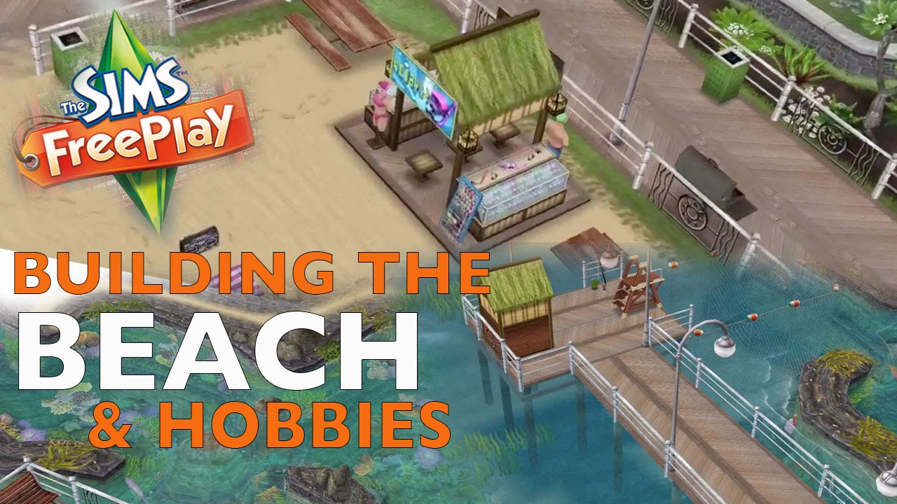 Sims Freeplay | The Beach