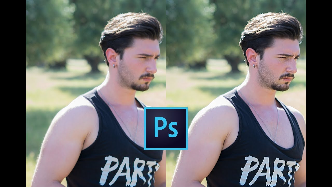 Nitidezza selettiva | Adobe Photoshop CC