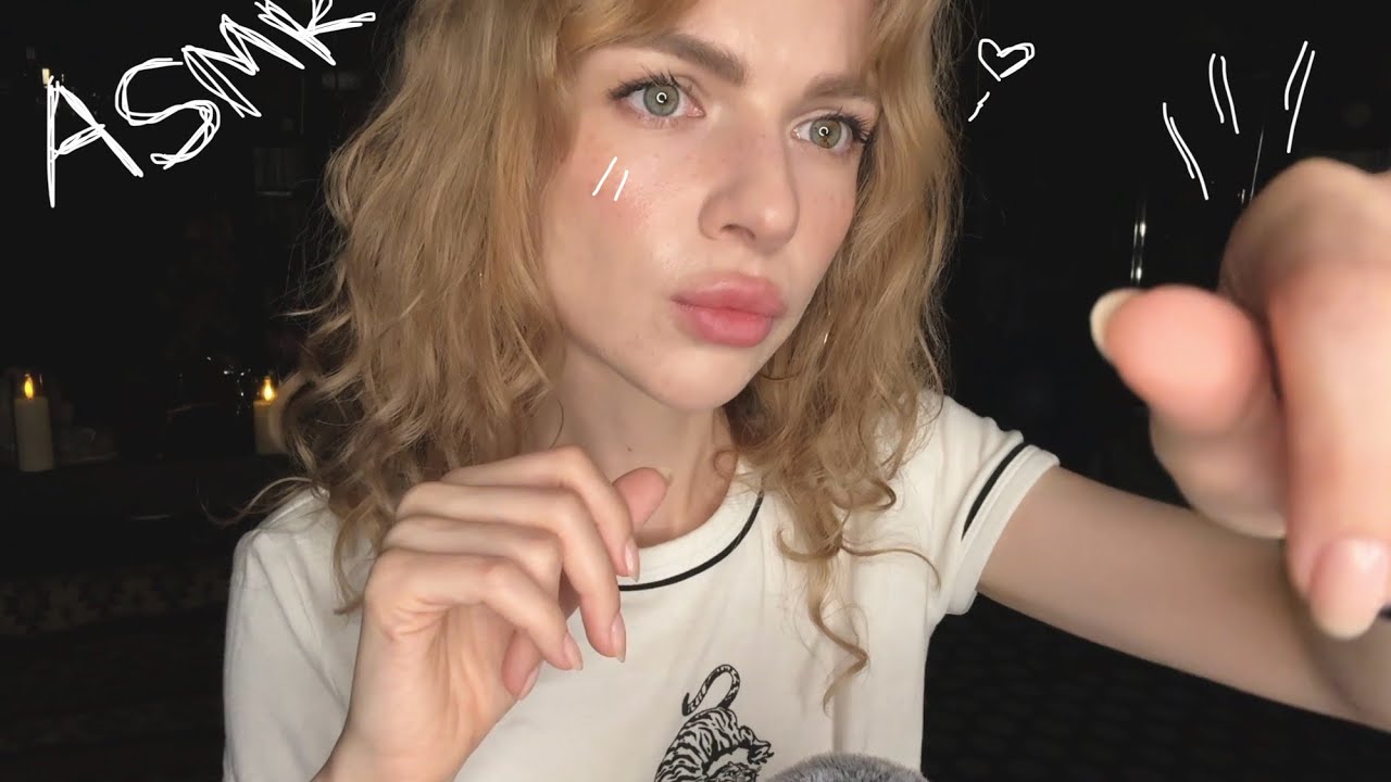 LOFI ASMR 🤍 Lipgloss | Hands | Tapping | Visual Triggers | tk tk tk 