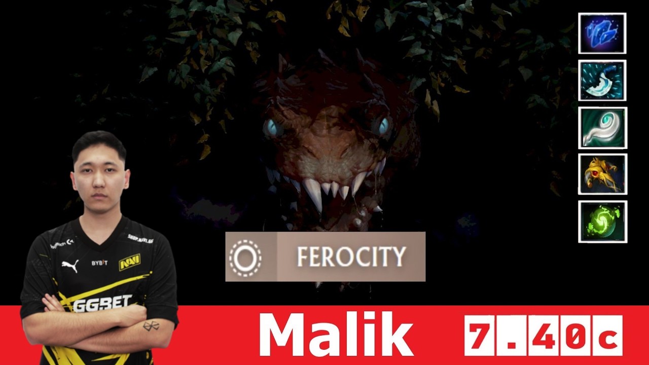 [DOTA 2] Malik PRIMAL BEAST [TEAM YANDEX vs HEROIC] [BLAST SLAM 6] [7.40c]