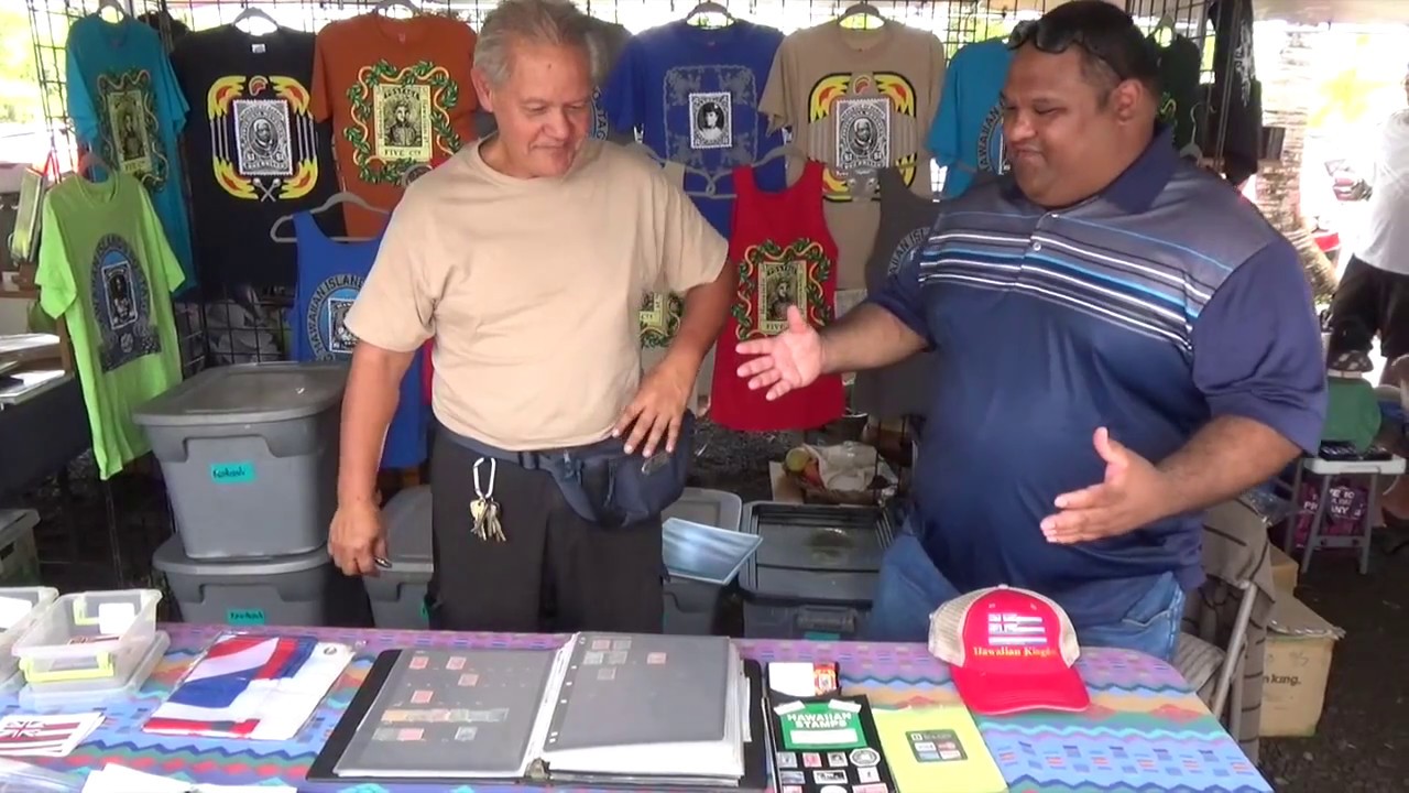 Maku'u Farmers Market in Puna Hawaii
