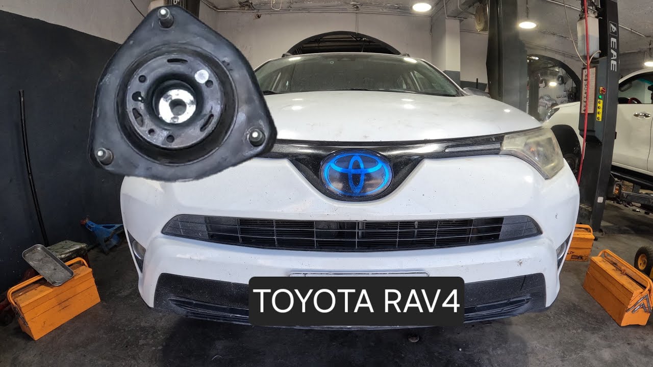 strut mount replacement ... toyota rav4 2013-2018