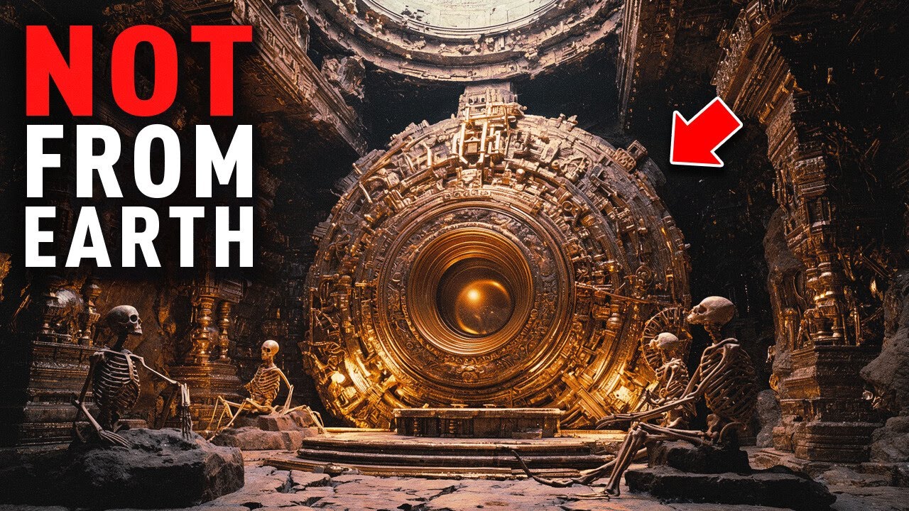 OOPART Found Underground &mdash; Mysterious Artifact REWRITES Everything We Thought We Knew About History