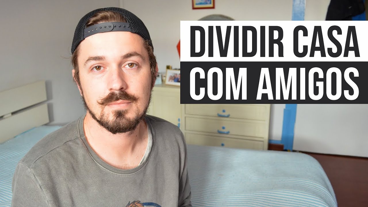 5 FATOS SOBRE MORAR COM AMIGOS
