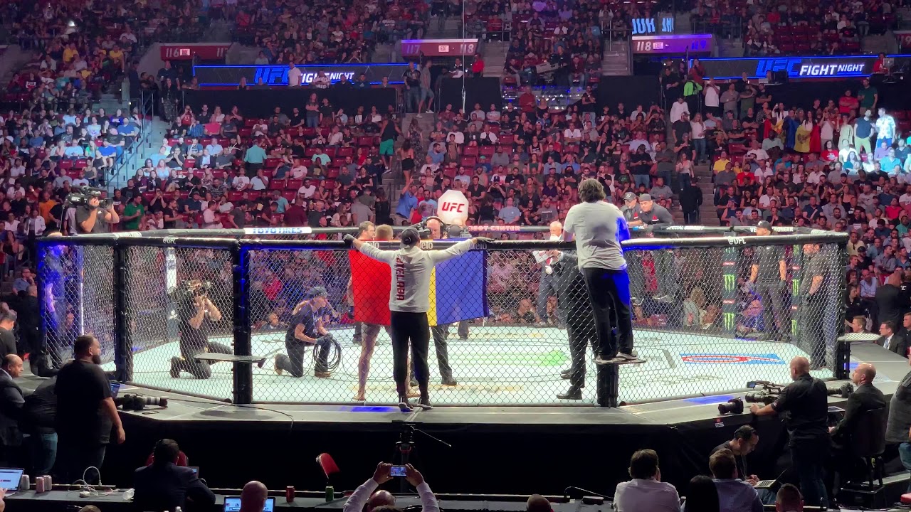 Bruce Buffer's Introduction of Ion Cutelaba vs. Glover Teixeira