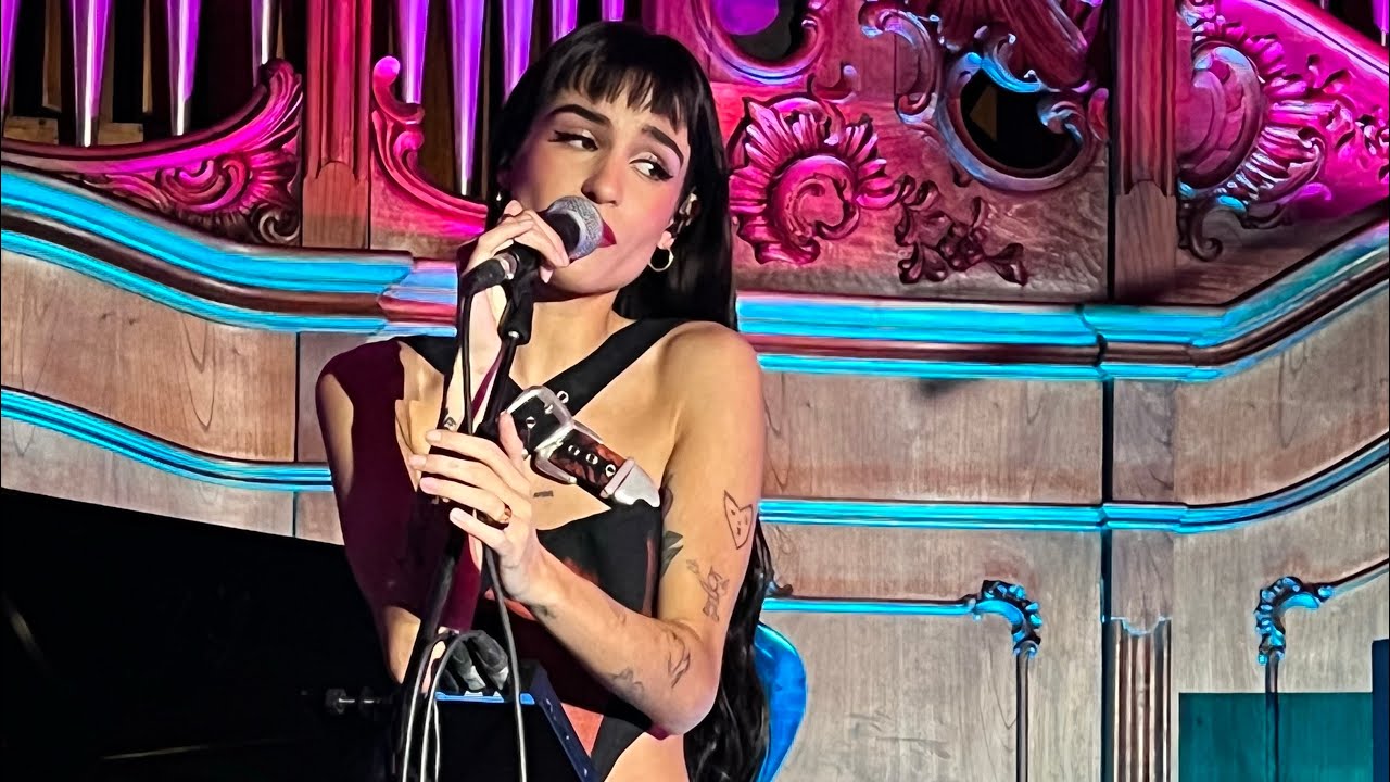 Natalia Lacunza - Nana Triste. Secret Show Los 40 Principales en Mallorca