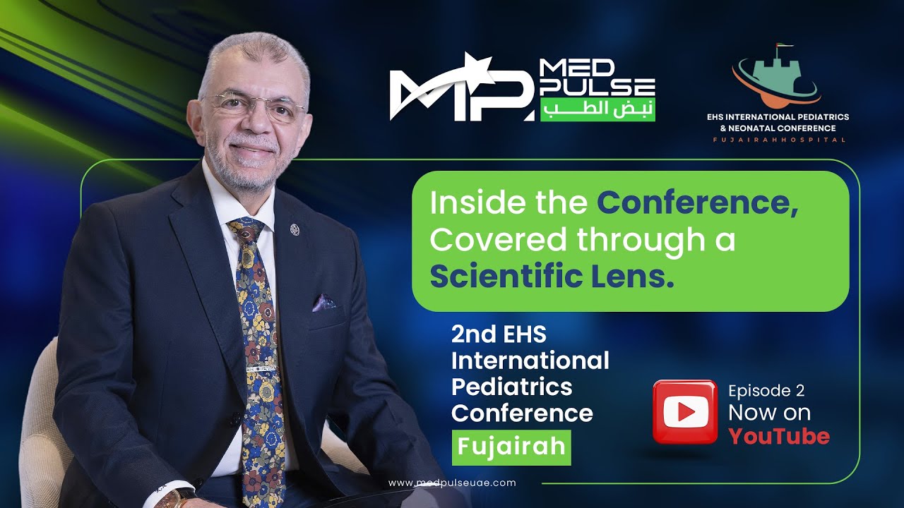 Professional media coverage of the 2nd EHS International Pediatrics Conference.