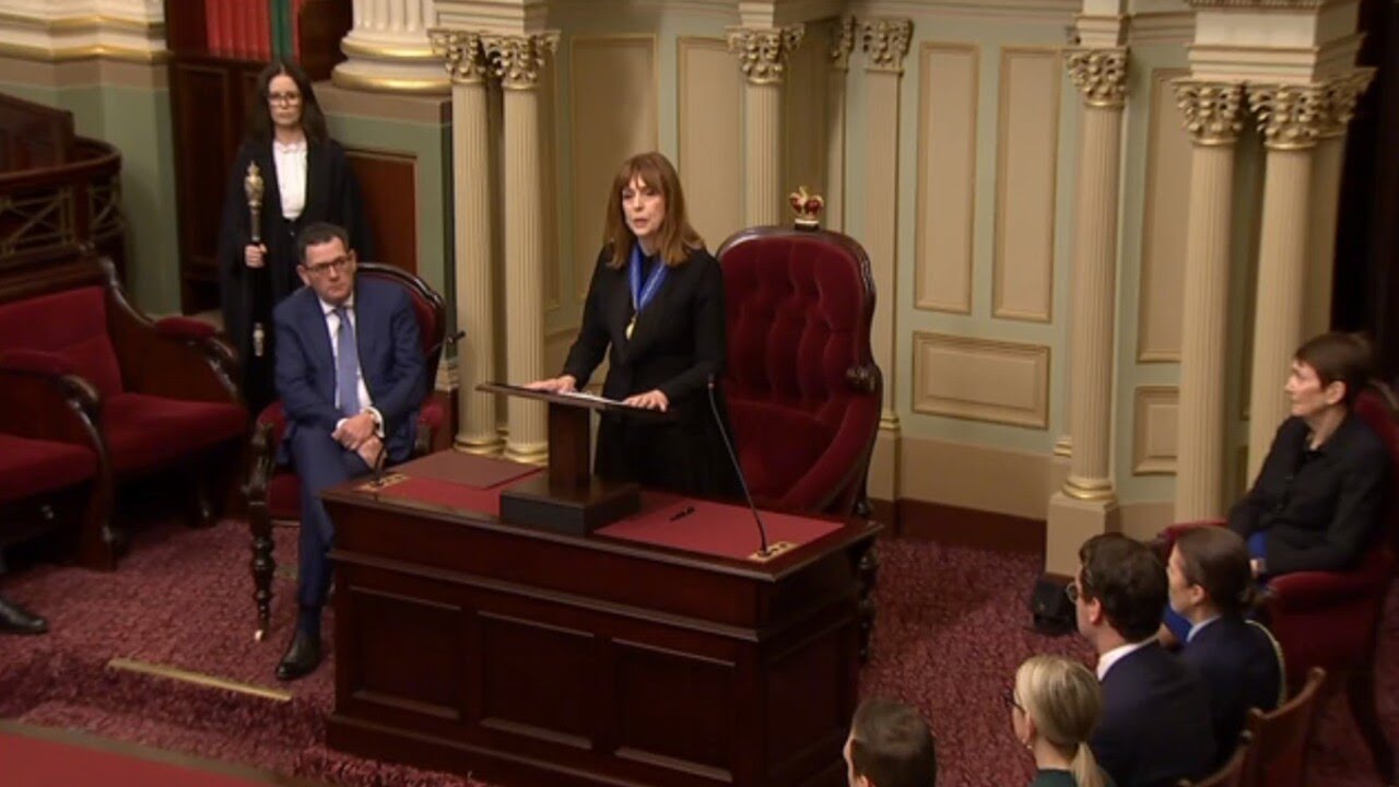 Margaret Gardner sworn in as Victoria&rsquo;s 30th governor