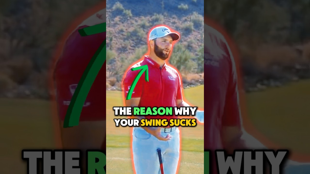 Jon Rahm EXPOSES Why Your Golf Swing Sucks! 🤯🚨 | Fix Your Form NOW