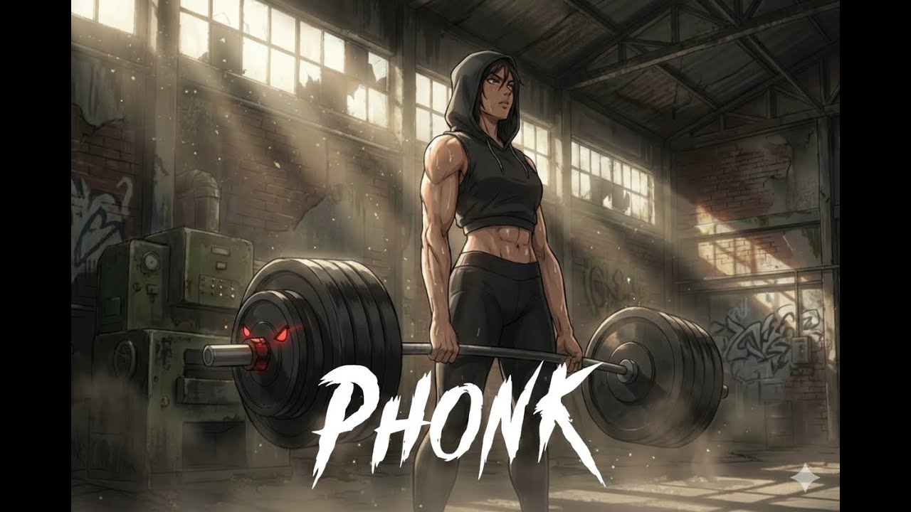 Phonk for Gym 2026 – Dark, Aggressive, Relentless
