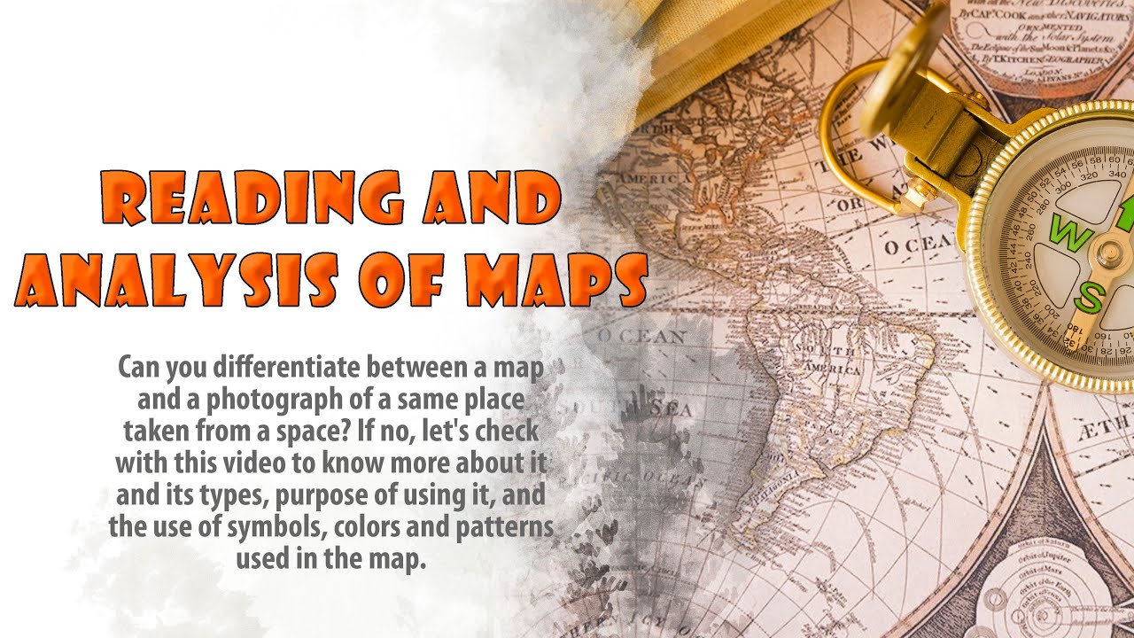 Reading and analysis of maps