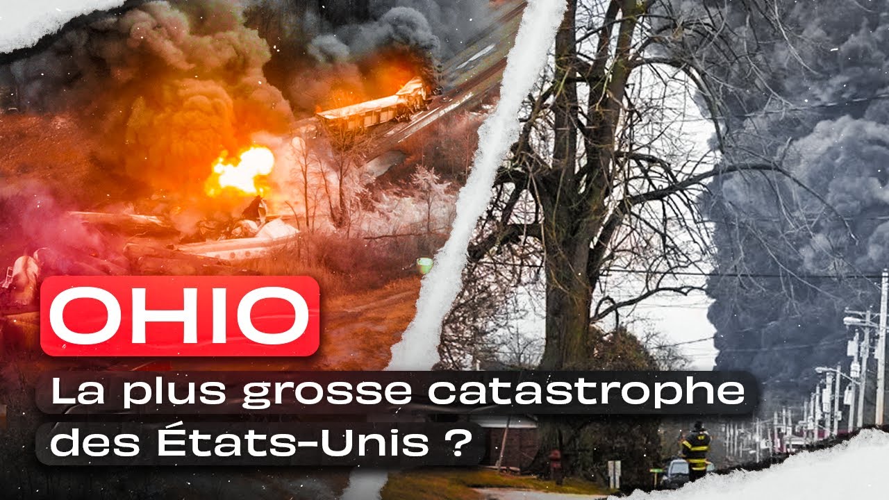 Accident en Ohio : Le Tchernobyl américain ? (Les Actus de PA)