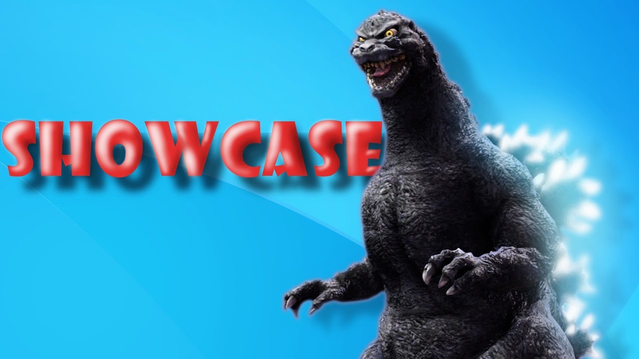 Gmod Heisei Godzilla Model Showcase