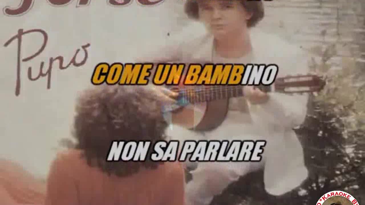 Pupo   Forse KARAOKE FAIR USE