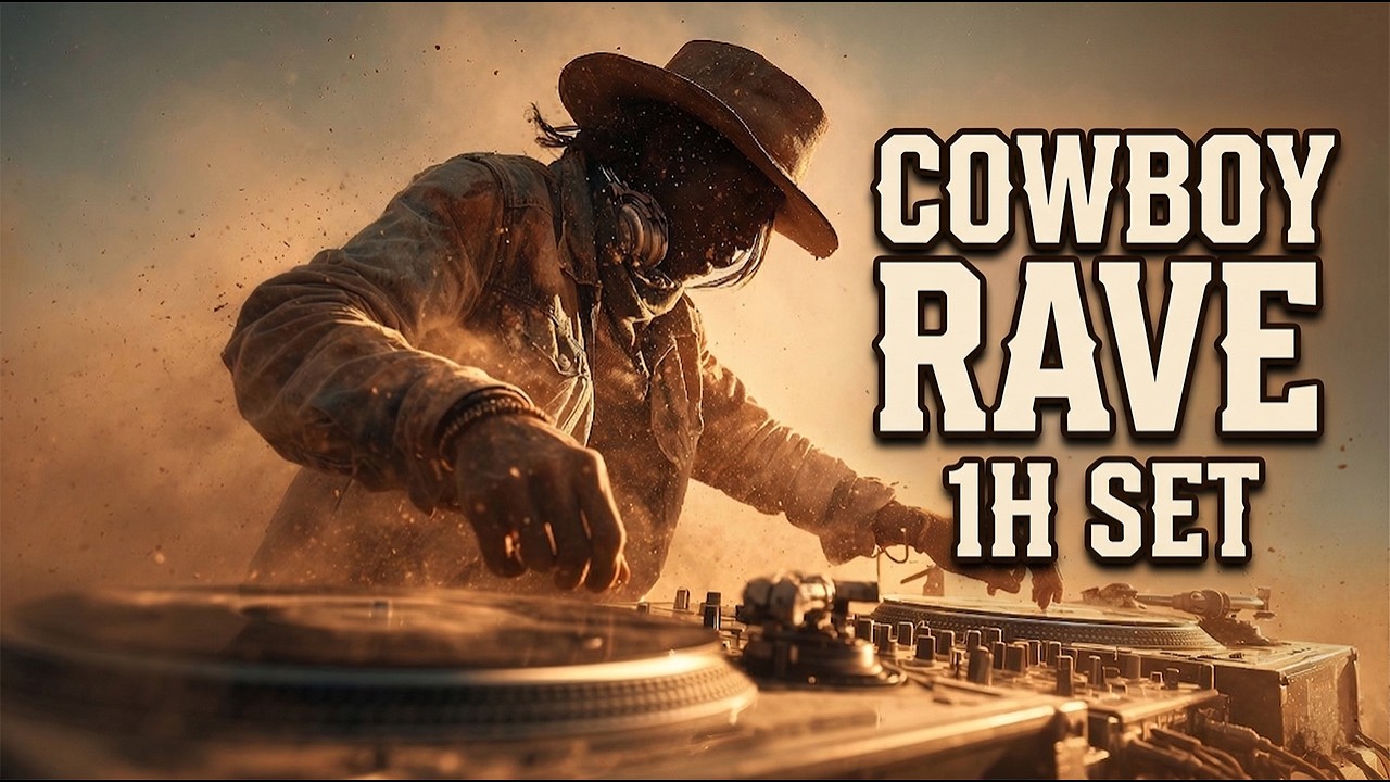 1 HOUR WILD WEST RAVE MIX 🤠 COWBOY RAVE (Epic Workout / Electro Western / Heavy Bass)