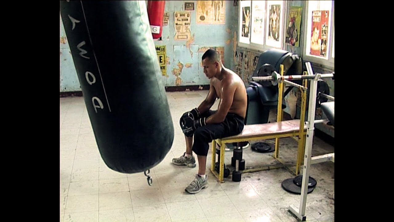Reportage boxe  Boxing Club Saint Louis