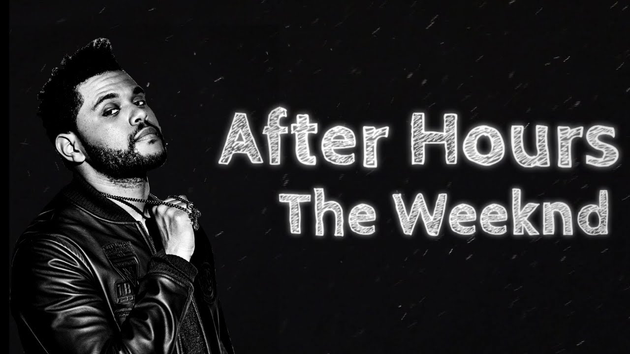 The Weeknd - After Hours (Lyrics)