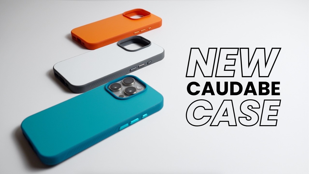NEW iPhone 16 Pro Case - Caudabe Paragon!