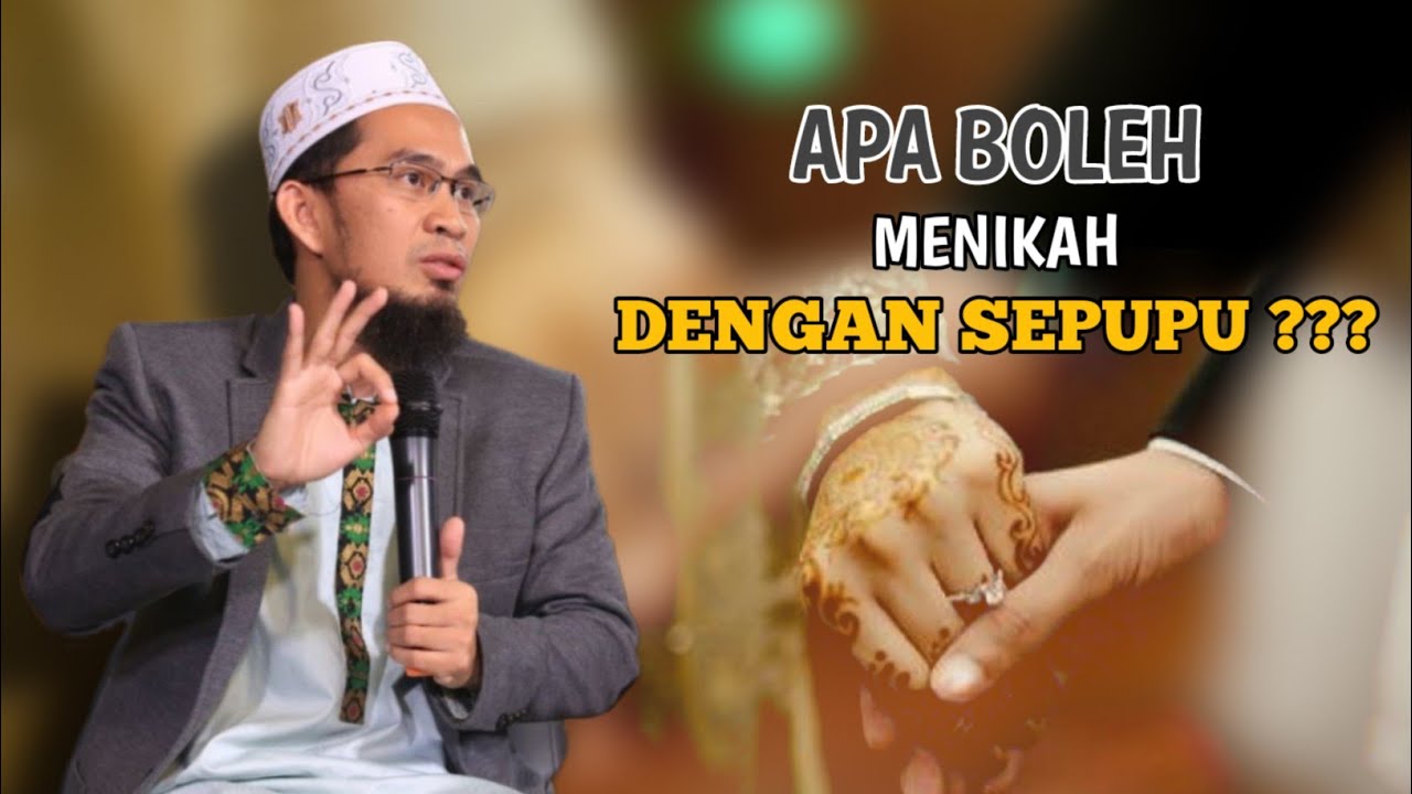 Hukum Menikahi Sepupu Dalam Fiqih Islam‼️ | Ustadz Adi Hidayat