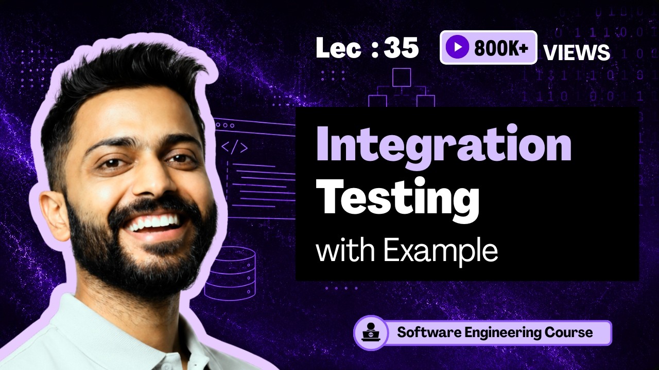 Integration Testing with examples | Software Engineering