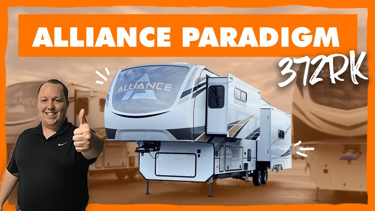 Amazing Rear Kitchen Fulltime 5th Wheel